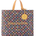 Louis Vuitton Shopper Tote MM Brown